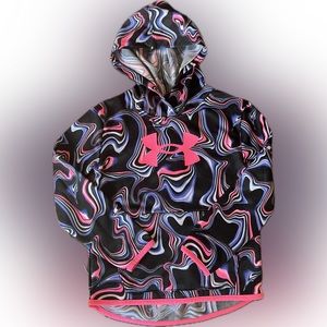 Girls Under Armour Hoodie - EUC